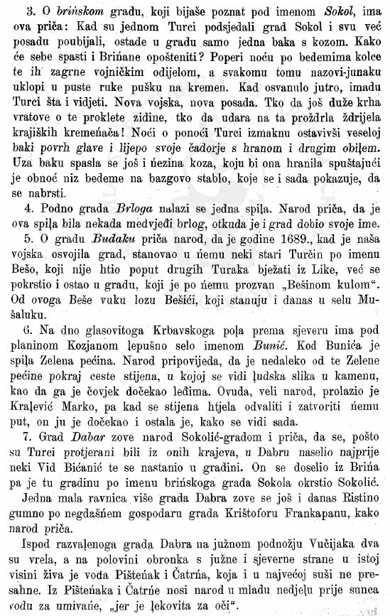 Gradine u Lici1909